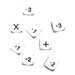 Math Calculations Positive & Negative Dice Set